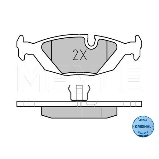 Слика на плочки MEYLE ORIGINAL Quality 025 210 8914 за Saab 9000 Sedan 2.0 T16 - 204 коњи бензин