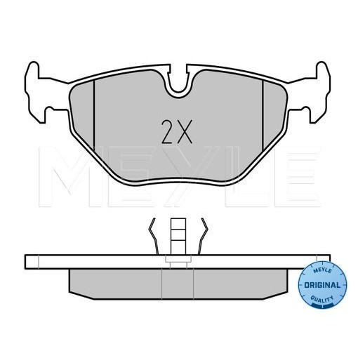 Слика на плочки MEYLE ORIGINAL Quality 025 216 0717 за BMW 3 Coupe E36 316 i - 102 коњи бензин