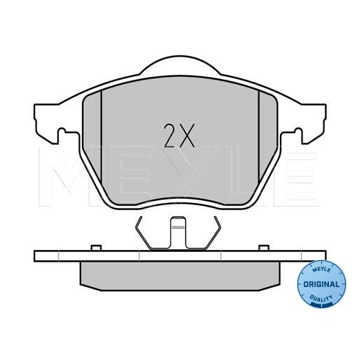 Слика на плочки MEYLE ORIGINAL Quality 025 216 2419 за VW Passat 4 Sedan (B5,3b2) 2.8 V6 - 193 коњи бензин