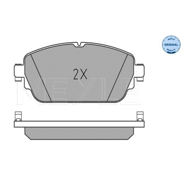 Слика на Плочки MEYLE ORIGINAL Quality 025 220 3219