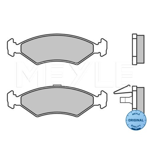 Слика на плочки MEYLE ORIGINAL Quality 025 231 0315 за Ford Escort 4 Convertible (ALF) 1.6 i - 102 коњи бензин