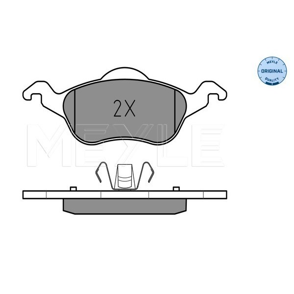 Слика на плочки MEYLE ORIGINAL Quality 025 231 5419 за Ford Focus (daw,dbw) 1.4 16V - 75 коњи бензин