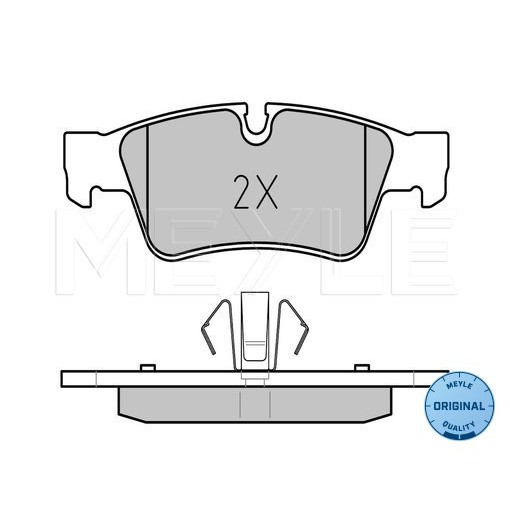 Слика на плочки MEYLE ORIGINAL Quality 025 239 2318 за Mercedes ML-class (w164) ML 320 CDI 4-matic - 218 коњи дизел