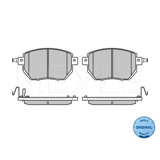 Слика на плочки MEYLE ORIGINAL Quality 025 240 5615/W за Infiniti FX 45 - 316 коњи бензин