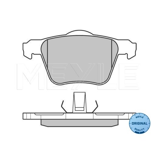 Слика на плочки MEYLE ORIGINAL Quality 025 241 4218 за Ford S-Max 2.0 EcoBoost - 240 коњи бензин