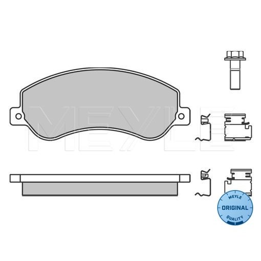 Слика на Плочки MEYLE ORIGINAL Quality 025 244 8419/W