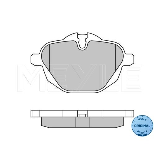 Слика на плочки MEYLE ORIGINAL Quality 025 245 6118 за BMW 5 Sedan F10 535 i - 326 коњи бензин