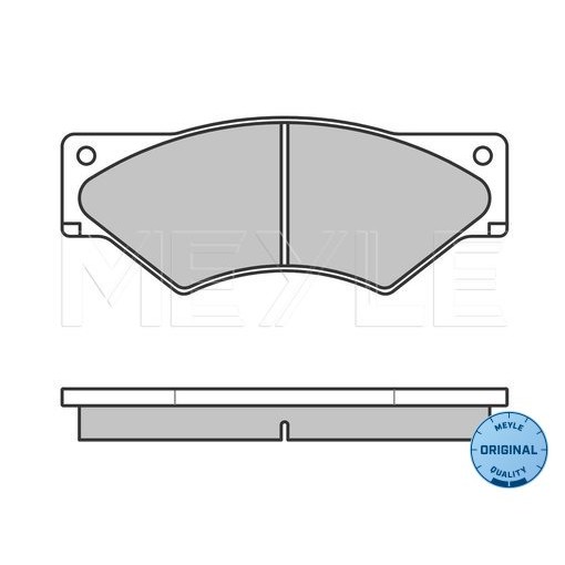 Слика на Плочки MEYLE ORIGINAL Quality 025 291 0720/W