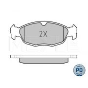 Слика 2 на плочки MEYLE PD Quality 025 205 4716/PD