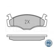 Слика 2 на плочки MEYLE PD Quality 025 208 8717/PD