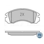 Слика 2 на плочки MEYLE PD Quality 025 213 6315/PD