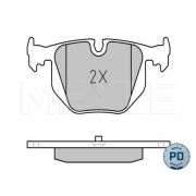 Слика 2 на плочки MEYLE PD Quality 025 214 8717/PD