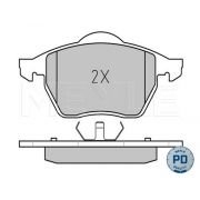 Слика 1 на плочки MEYLE PD Quality 025 216 2419/PD