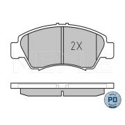 Слика 2 на плочки MEYLE PD Quality 025 216 9715/PD