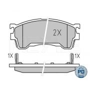 Слика 2 на плочки MEYLE PD Quality 025 217 5416/PD