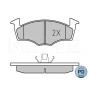 Слика 2 на плочки MEYLE PD Quality 025 218 6615/PD