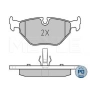 Слика 1 на плочки MEYLE PD Quality 025 219 3417/PD