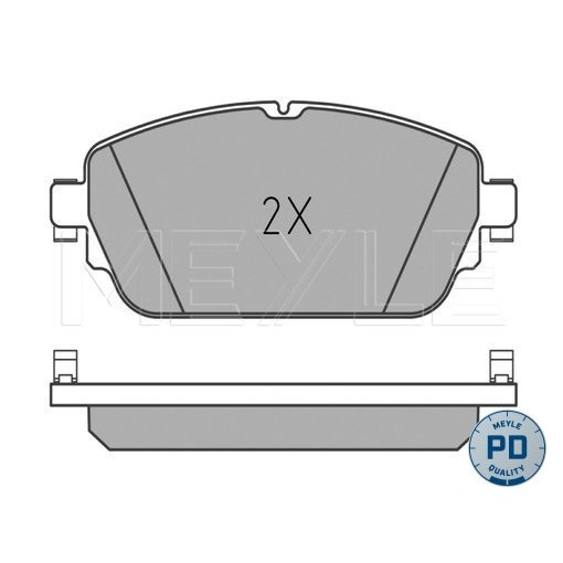 Слика на Плочки MEYLE PD Quality 025 220 3119/PD