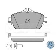 Слика 2 $на Плочки MEYLE PD Quality 025 220 3119/PD