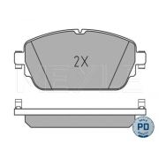 Слика 1 на плочки MEYLE PD Quality 025 220 3219/PD