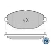 Слика 1 на плочки MEYLE PD Quality 025 220 7619/PD