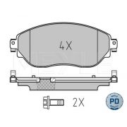 Слика 1 $на Плочки MEYLE PD Quality 025 220 8718/PD