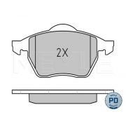 Слика 2 на плочки MEYLE PD Quality 025 230 1820/PD