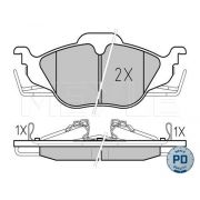 Слика 1 на плочки MEYLE PD Quality 025 230 6317/PD