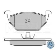 Слика 2 на плочки MEYLE PD Quality 025 231 3119/PD