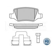 Слика 1 на плочки MEYLE PD Quality 025 231 3814/PD