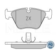 Слика 1 на плочки MEYLE PD Quality 025 231 8320/PD