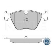 Слика 2 на плочки MEYLE PD Quality 025 231 8320/PD