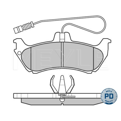 Слика на Плочки MEYLE PD Quality 025 231 9017/PD