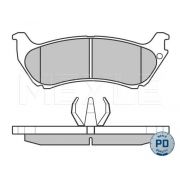 Слика 2 $на Плочки MEYLE PD Quality 025 231 9017/PD