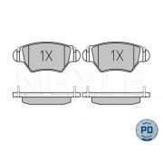 Слика 2 на плочки MEYLE PD Quality 025 232 5817/PD