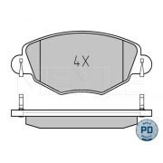 Слика 1 на плочки MEYLE PD Quality 025 232 7918/PD