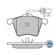 Слика 1 на плочки MEYLE PD Quality 025 234 1819/PD