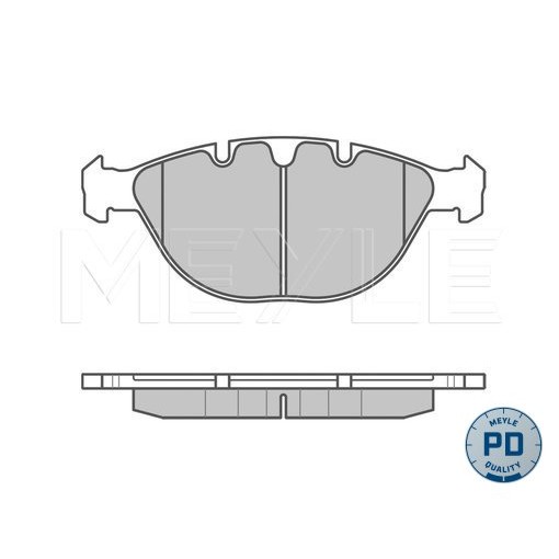 Слика на Плочки MEYLE PD Quality 025 234 4821/PD