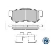 Слика 1 на плочки MEYLE PD Quality 025 235 4314/PD