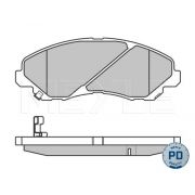 Слика 2 $на Плочки MEYLE PD Quality 025 235 8416/PD