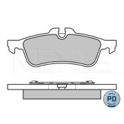 Слика 2 на плочки MEYLE PD Quality 025 237 1616/PD