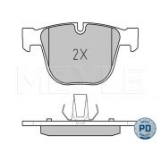 Слика 1 на плочки MEYLE PD Quality 025 237 3017/PD