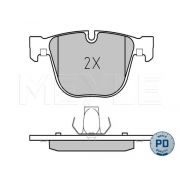 Слика 1 на плочки MEYLE PD Quality 025 237 3116/PD