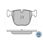 Слика 2 на плочки MEYLE PD Quality 025 237 3116/PD