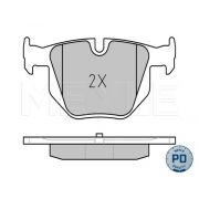 Слика 2 на плочки MEYLE PD Quality 025 237 3217/PD