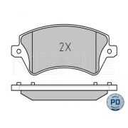 Слика 2 $на Плочки MEYLE PD Quality 025 237 6617/PD