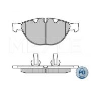 Слика 2 $на Плочки MEYLE PD Quality 025 237 9120/PD