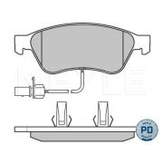 Слика 1 на плочки MEYLE PD Quality 025 238 9620/PD