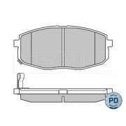 Слика 2 на плочки MEYLE PD Quality 025 239 6617/PD