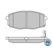 Слика 3 на плочки MEYLE PD Quality 025 239 6617/PD